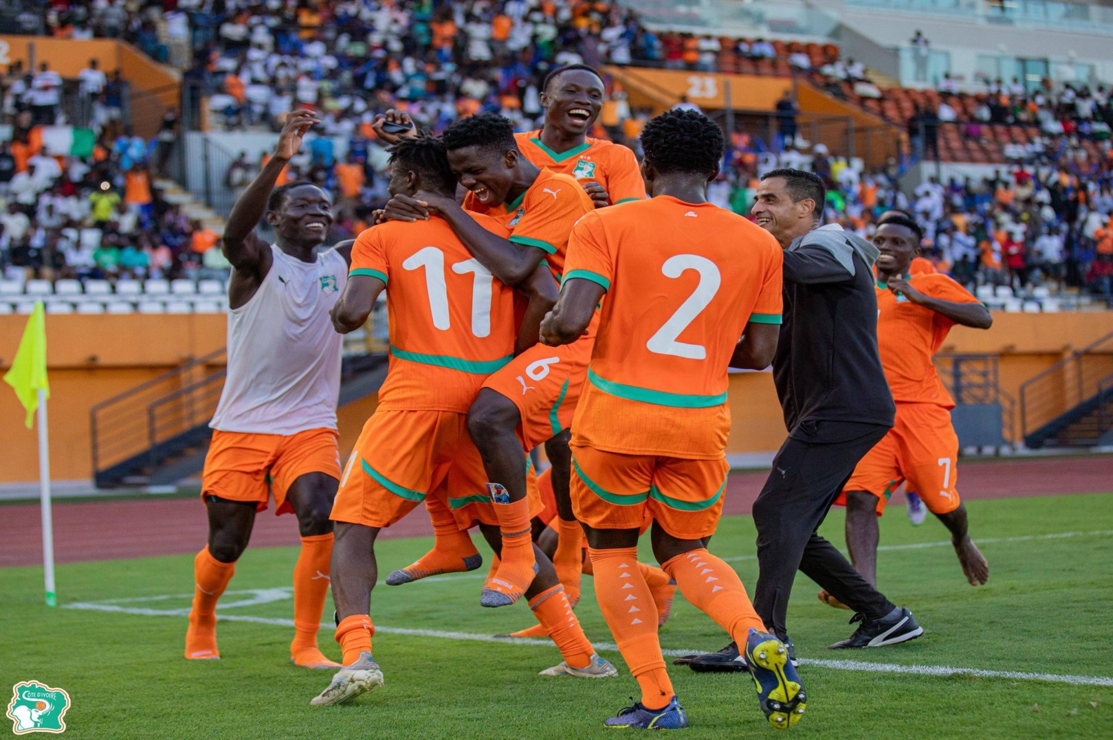 International U-23 Friendly: Tunisia vs Côte d’Ivoire (0–3) – Second Victory for the Young Elephants